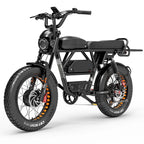 Lankeleisi X-Black Knight 1000W*2 Dual Motor 20" Fat Bike Fully E-Mountainbike 45Ah - image 4