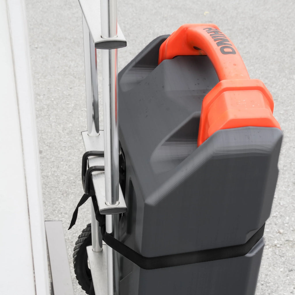 Camco Rhino 36 - Gallon Portable RV Tote Tank, Black - image 3