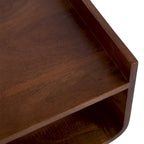 Kate and Laurel Quilby Wooden Side Table - 18 x 14 x 27 Inches - image 9