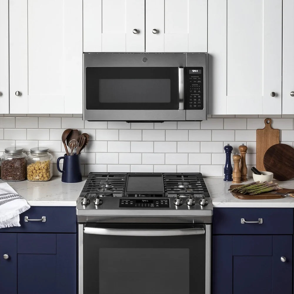 General Electric Over-the-Range Sensor Microwave Oven 1.7 cu In Stainless Steel - image 3