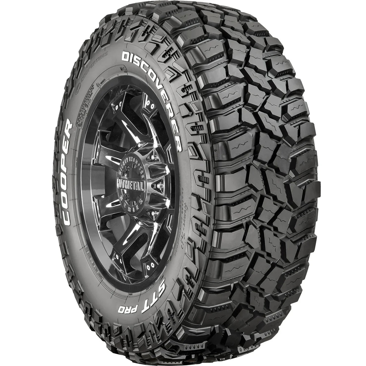 Pair of 2 (TWO) Cooper Discoverer STT Pro LT 285/70R17 121/118Q E (10 Ply) MT M/T Mud Tires Fits: 2021-23 Jeep Wrangler Unlimited Rubicon 392, 2018-20 Jeep Wrangler Unlimited Rubicon - image 8