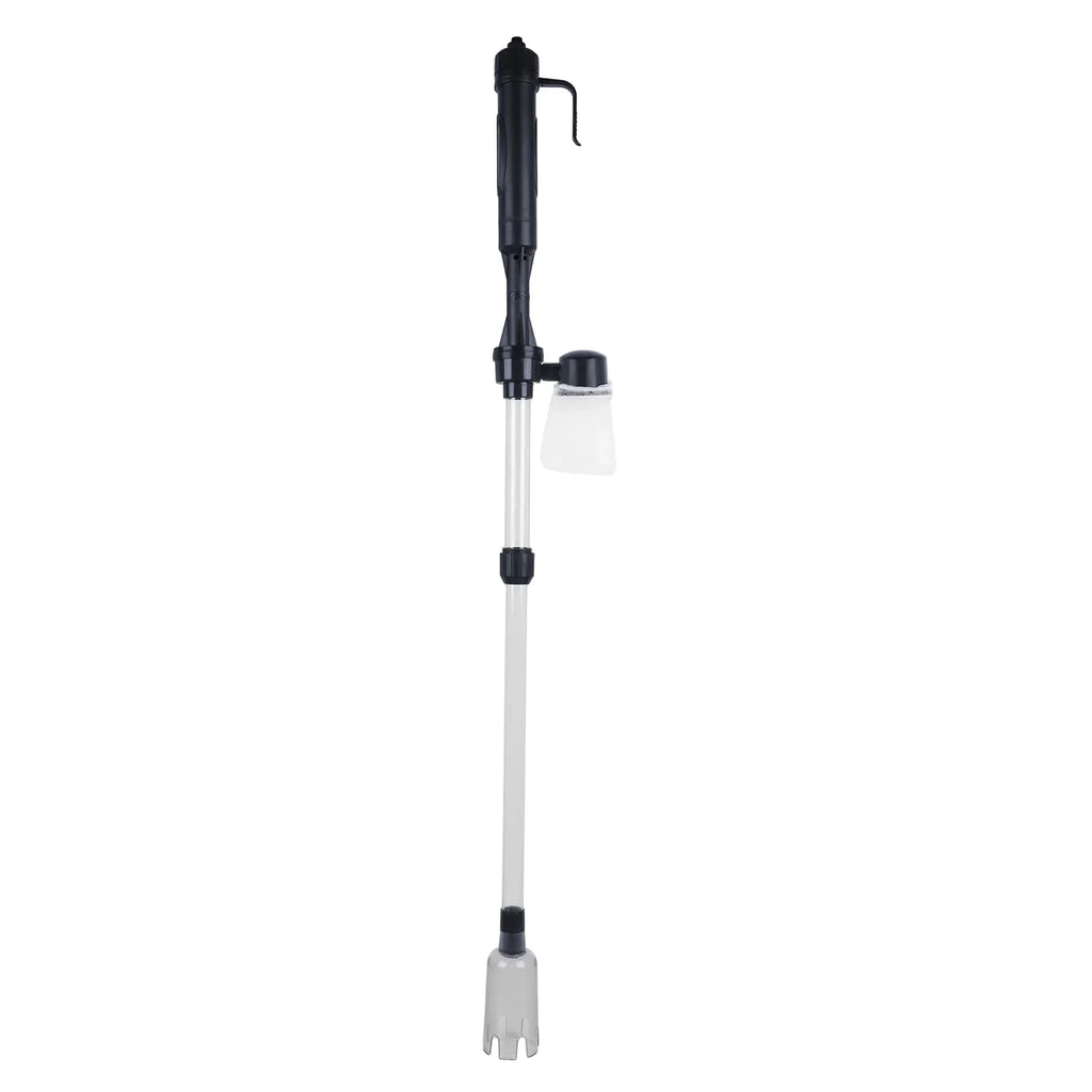 Battery Operated Aquarium Vacuum Gravel Cleaner Portable Fish Tank Cleaner Siphon Pump - image 7