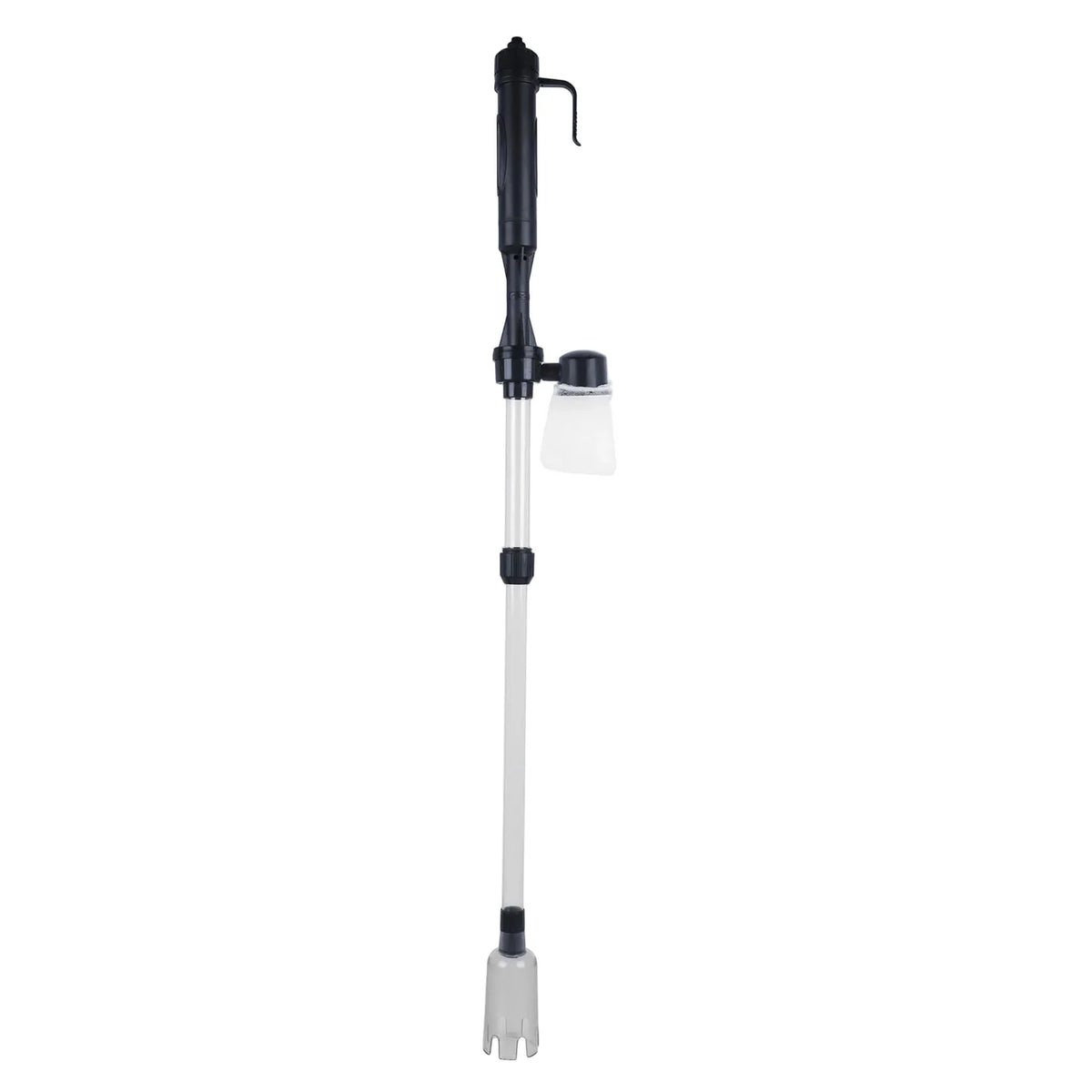 Battery Operated Aquarium Vacuum Gravel Cleaner Portable Fish Tank Cleaner Siphon Pump - image 7