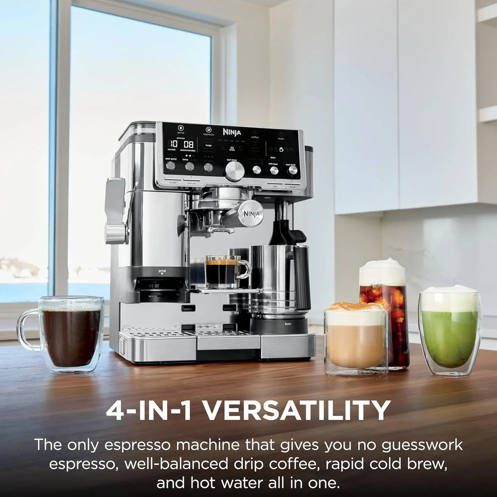 Ninja Luxe Café Pro Series, Espresso Machine, Drip Coffee, Cold Brew - image 4