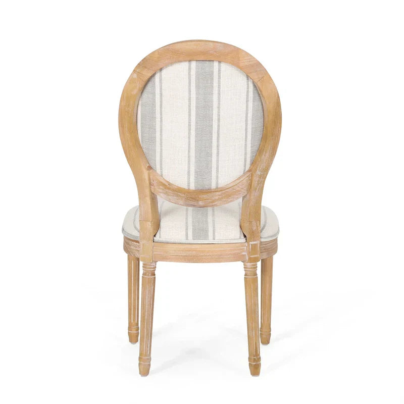 Set of 2 Phinnaeus French Country Fabric Dining Chairs by Christopher Knight Home - image 35