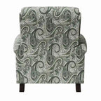 Push Back Recliner Chair with Padded Cushion and Solid Wood Legs - image 29