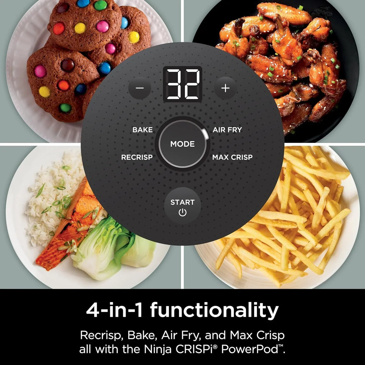 Ninja Crispi 4-in-1 Portable Glass Air Fryer Cooking System - image 90