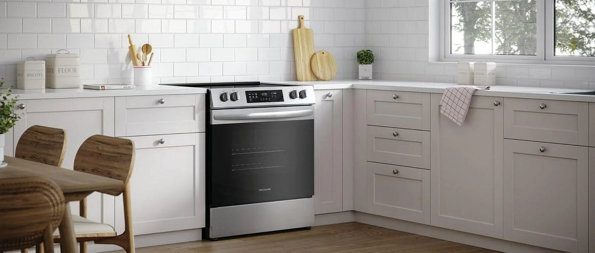 Frigidaire FCFE3062AS 30" Wide 5.3 Cu. Ft. Electric Range, Stainless Steel - image 4