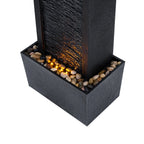 Teamson Home 37.99" Athena Outdoor Solar Powered Water Fountain - image 10