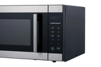 Hamilton Beach 1.6 cu ft Sensor Cook Countertop Microwave Oven in Stainless Steel - image 9