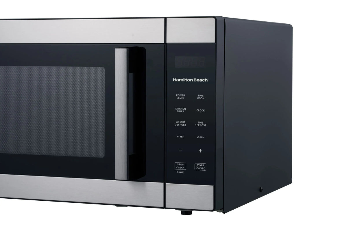 Hamilton Beach 1.6 cu ft Sensor Cook Countertop Microwave Oven in Stainless Steel - image 9