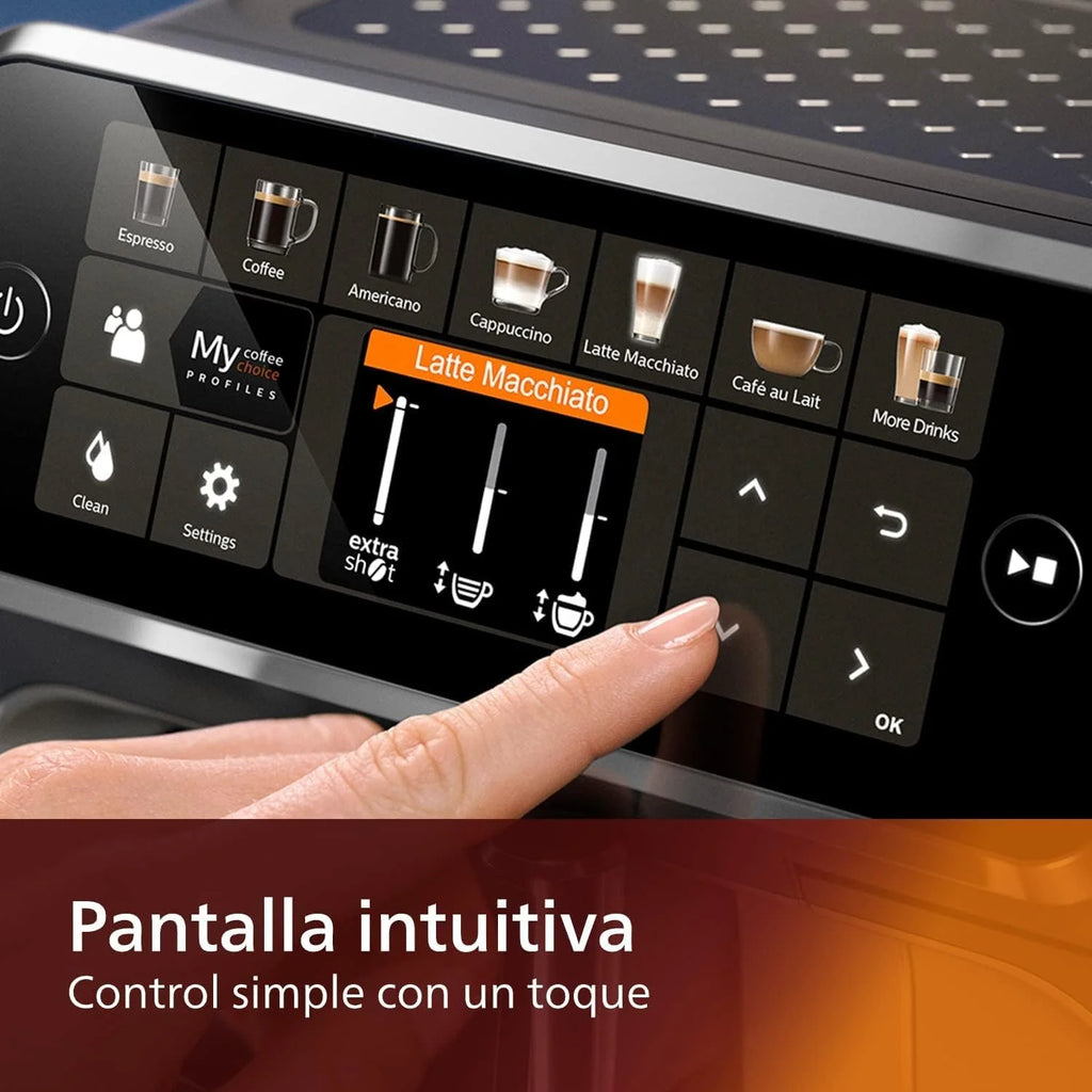 PHILIPS 5400 Fully Automatic Espresso Machine with LatteGo - image 5