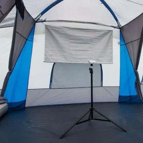 Family cabin tent for 16 people with 3 rooms and 3 entrances - image 4