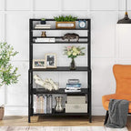 5-Tier Kitchen Baker's Rack with Storage - Microwave Oven Cart - image 20