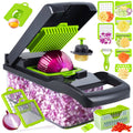 SNIFITAR Vegetable Chopper, Pro Onion Chopper, 14 in 1Multifunctional Food Chopper, Kitchen Vegetable Slicer Dicer Cutter,Veggie Chopper - image 1