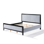 Christopher Knight Home Upholstered Platform Bed with Soft Headboard - King/Queen Size - image 8