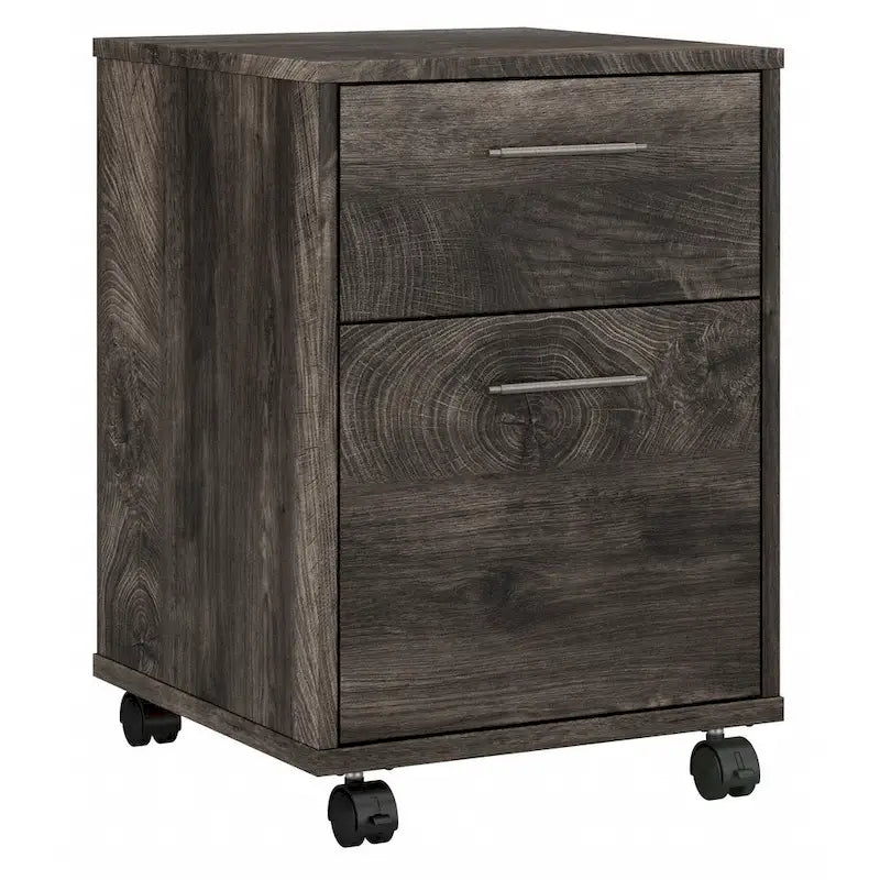 Bush Furniture Key West Mobile File Cabinet with 2 Drawers - image 45