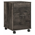 Bush Furniture Key West Mobile File Cabinet with 2 Drawers - image 45