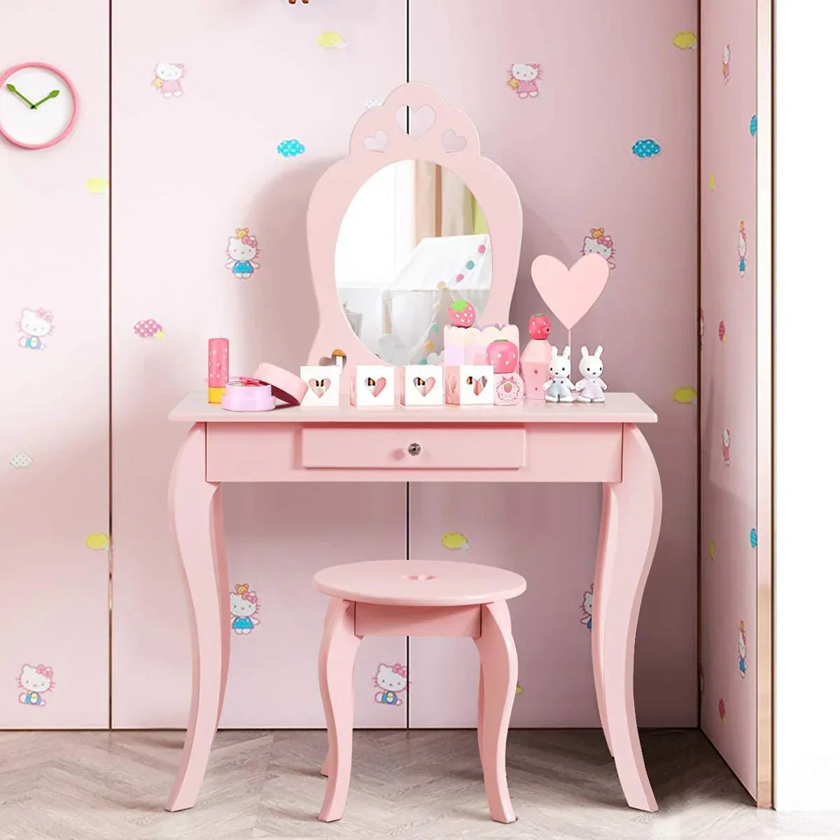 Fireflowery Vanity Detachable Princess Pretend - image 2