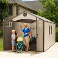 8 ft. W x 17.5 ft. D Plastic Storage Shed - image 1