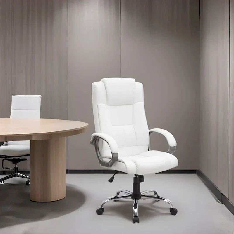 Adjustable Ergonomic Office Chair with Breathable Mesh, Lumbar Support, and 360-Degree Swivel Wheels for Enhanced Mobility - image 44