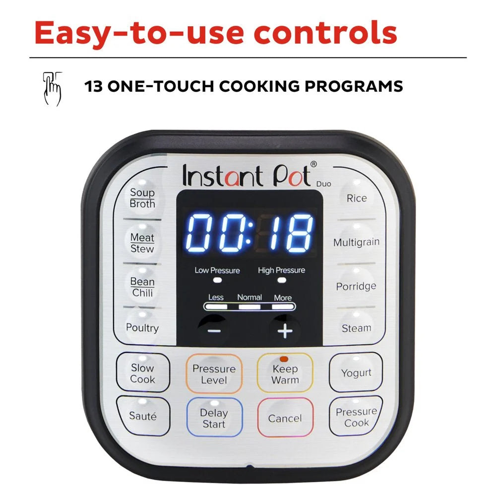 Qt Electric Pressure Cooker 7 In 1 with Easy Release Steam - image 6