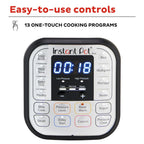 Qt Electric Pressure Cooker 7 In 1 with Easy Release Steam - image 6