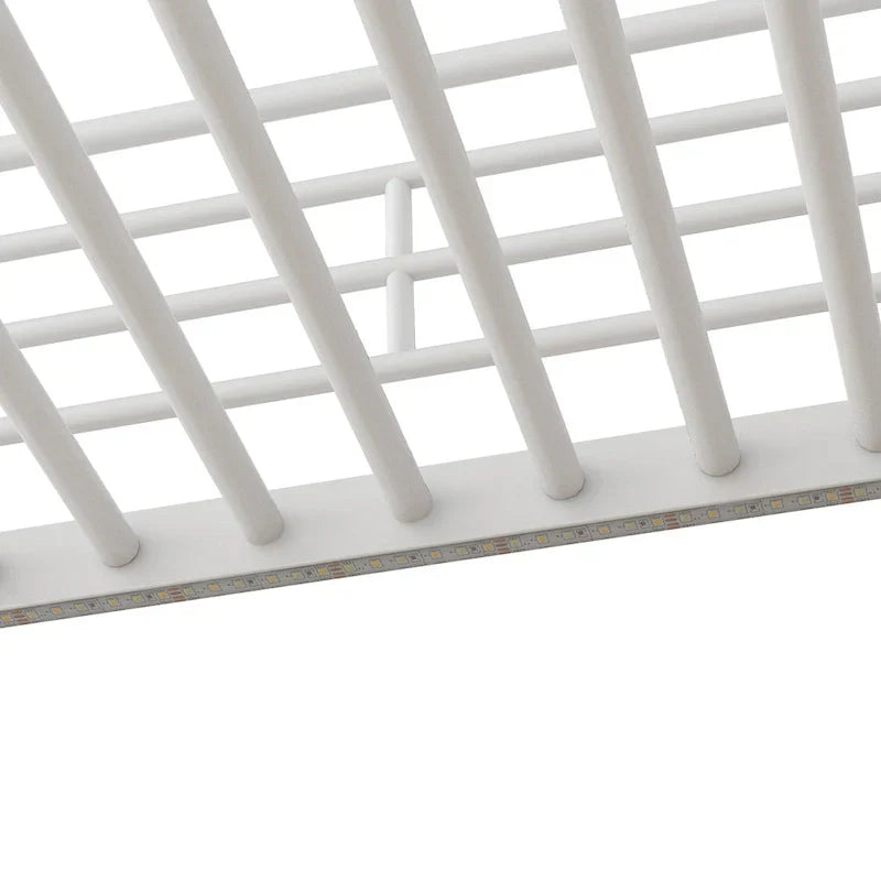 Complete Loft Bed Set with Desk, Storage Staircase, Compact Wardrobe, and LED Lighting - image 30