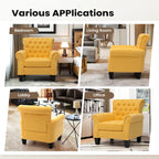 Pellebant Contemporary Club Armchair - Stylish Accent Chair for Living Room - image 9