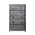 Montauk Solid Wood Chest with 5 Drawers by Grain Wood Furniture - image 2