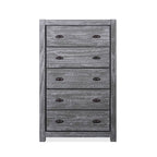 Montauk Solid Wood Chest with 5 Drawers by Grain Wood Furniture - image 2
