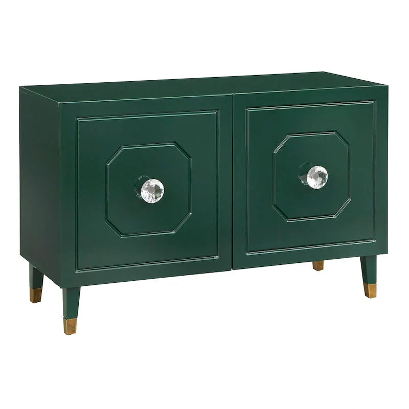 angelo:HOME Jaslene Glossy Glam Media Buffet Cabinet - image 17