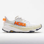 Speedgoat 6 Men's White/Neon Tangerine - image 1