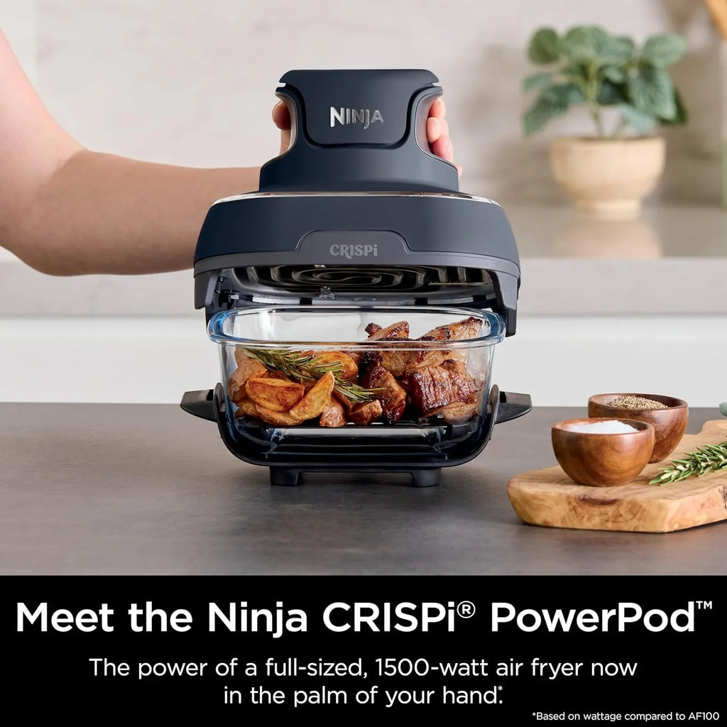 Ninja Crispi 4-in-1 Portable Glass Air Fryer Cooking System - image 9