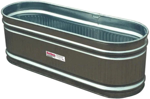 Behlen Country RE226 169-Gallon Galvanized Round-End Tank - image 2