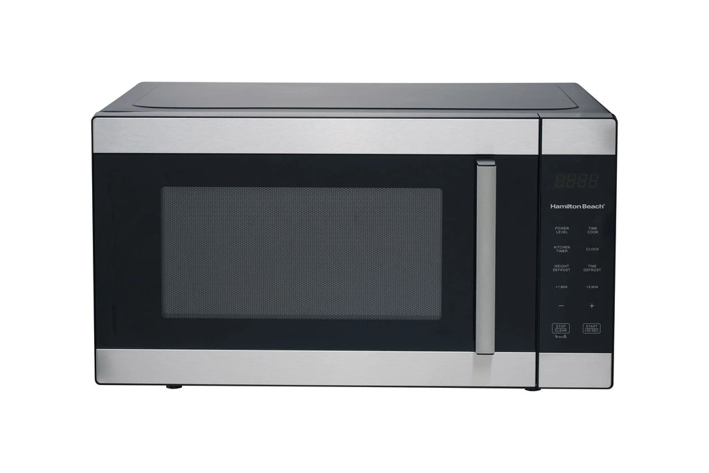 Hamilton Beach 1.6 cu ft Sensor Cook Countertop Microwave Oven in Stainless Steel - image 2