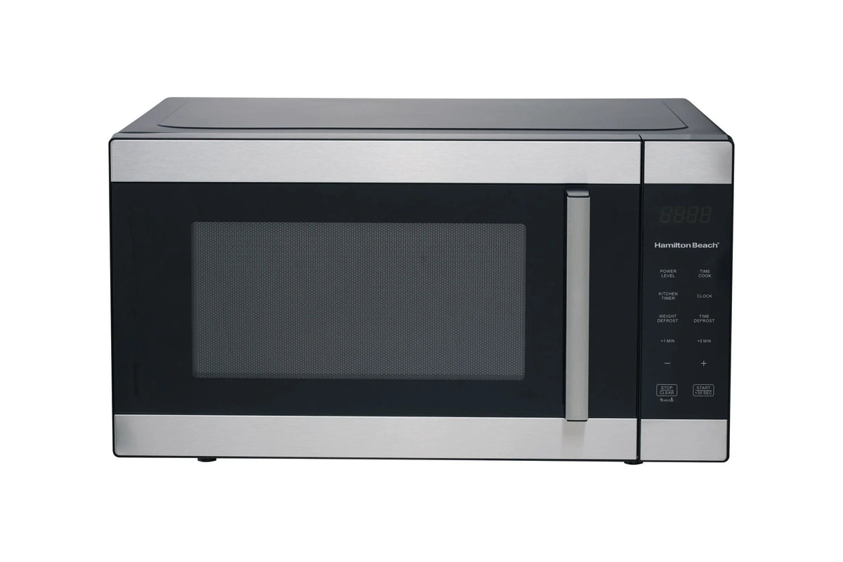 Hamilton Beach 1.6 cu ft Sensor Cook Countertop Microwave Oven in Stainless Steel - image 2