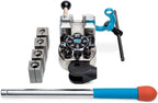 Brake Line Flaring Tool Kit / 45° Degree Single Double & Bubble Brake Tubing Flares / Use with Hydraulic Hose / Ideal for Stainless Steel Tube or Copper Pipe / Inc 4 Split Dies - image 8