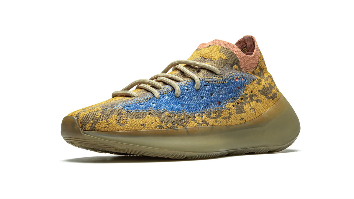 YEEZY BOOST 380 REFLECTIVE "Blue Oat" - image 3