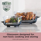 Ninja Crispi 4-in-1 Portable Glass Air Fryer Cooking System - image 34