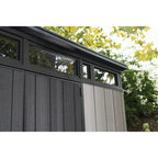 Artisan 9 ft. W x 7.5 ft. D Plastic Storage Shed - image 8