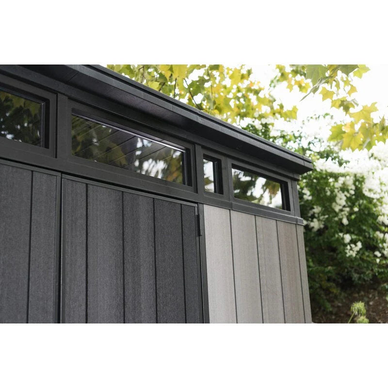 Artisan 9 ft. W x 7.5 ft. D Plastic Storage Shed - image 8