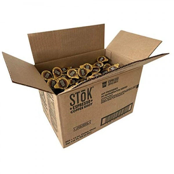SToK Cold-Brew Espresso Coffee Shots, Unsweetened, 264 Pack - image 1