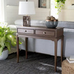 2-Drawer Console Table with Elegant French Country Design - image 5