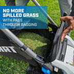 Restored Premium HART 40-Volt Cordless 20-Inch Push Mower (1) 6.0 Ah Lithium Ion Battery (Refurbished) - image 7