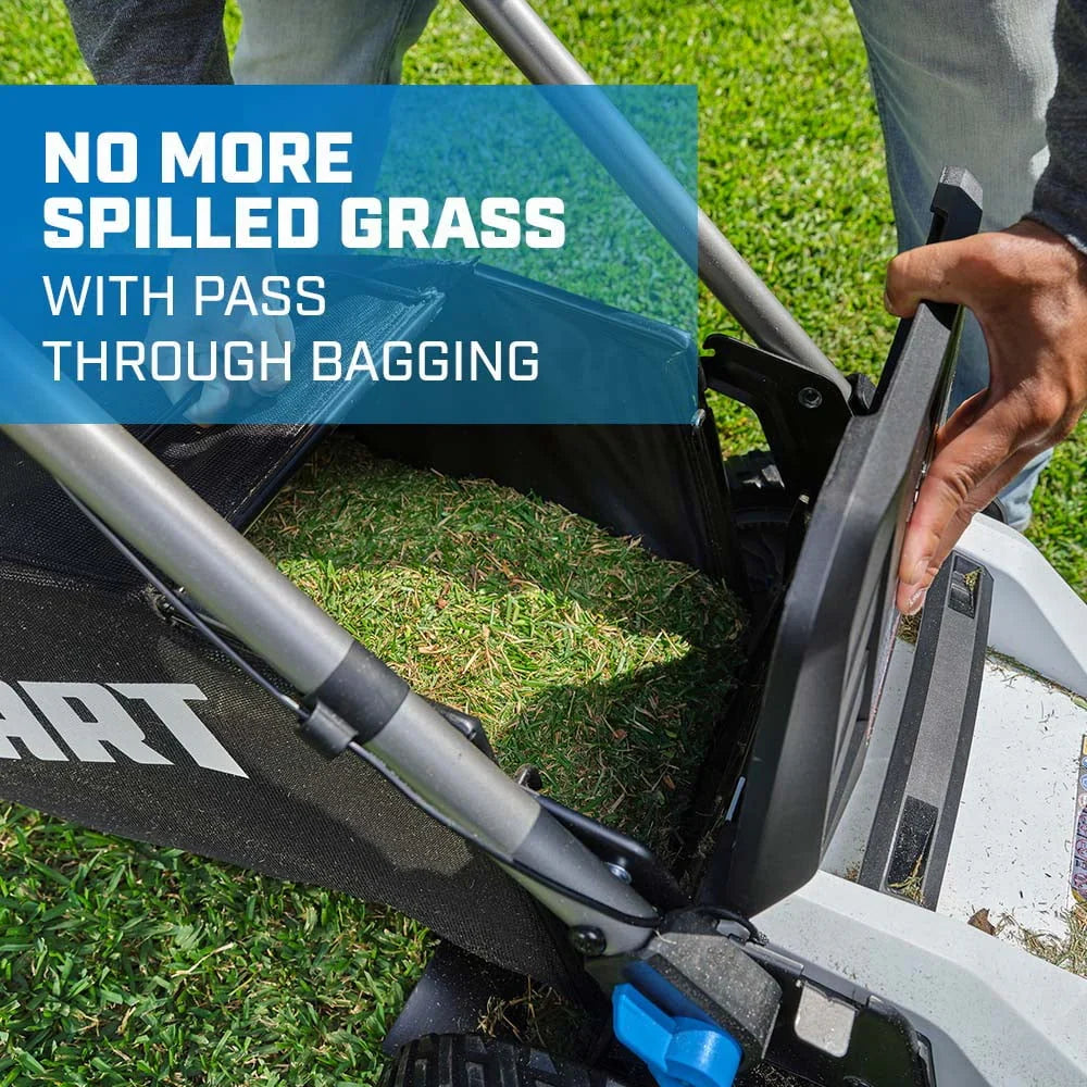 Restored Premium HART 40-Volt Cordless 20-Inch Push Mower (1) 6.0 Ah Lithium Ion Battery (Refurbished) - image 7