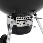 Touch Charcoal Grill 26-Inch, Black - image 8