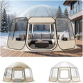 VEVOR Pop up Sports Tent, 8 Sizes Optional Clear Bubble Tent for 1-6 Person - image 2