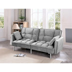 Bernal 75.6-Inch Velvet Sleeper Sofa Bed - image 21