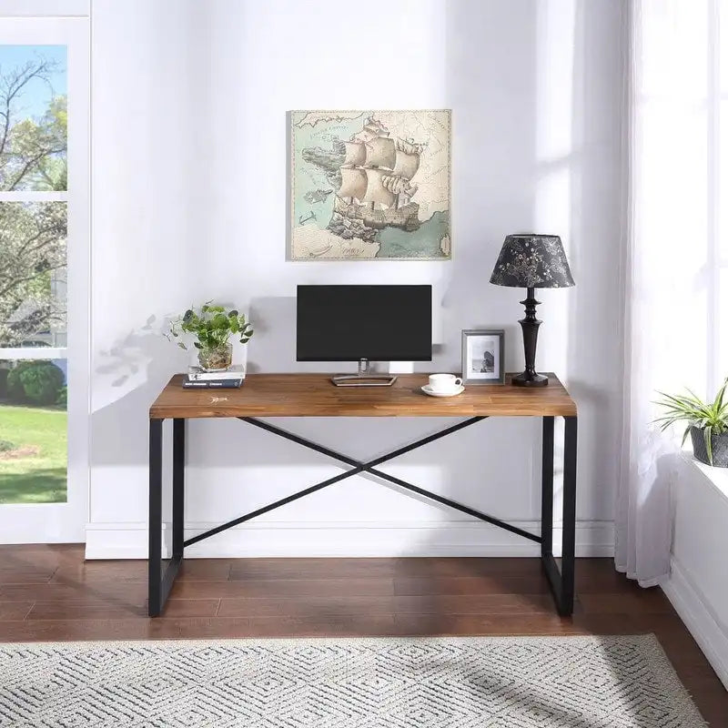 Concord Natural Edge Desk - image 3